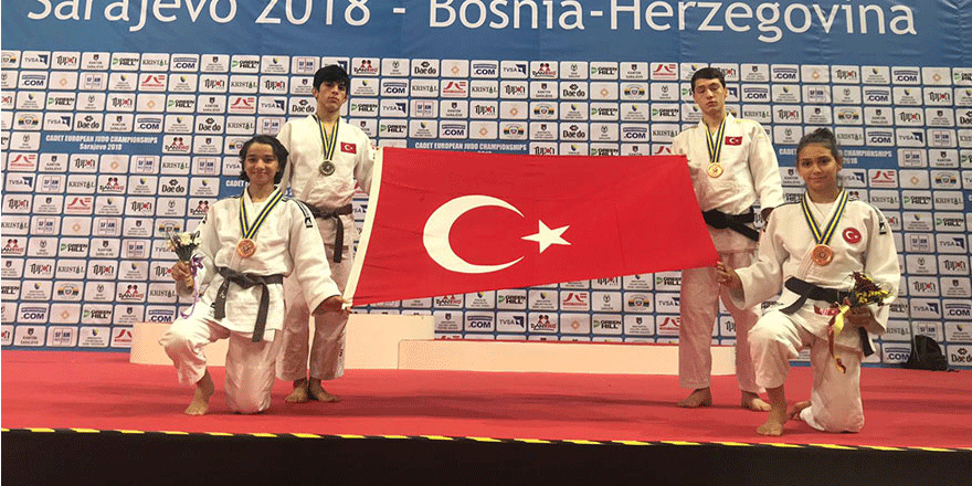 Judoda önemli başarı