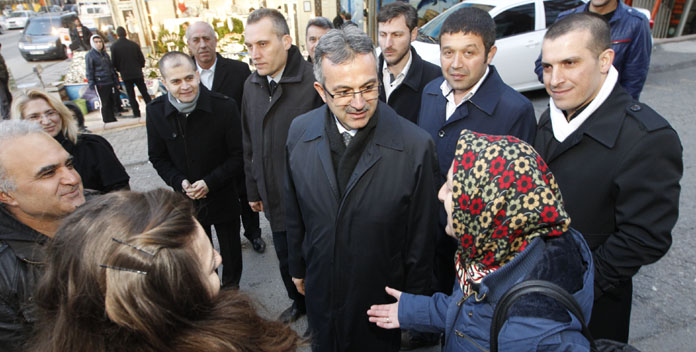 Köşker Issıkgöl ve Bağdat’ı turladı