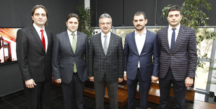 GENÇSİAD’tan Başkan Köşker’i kutladı