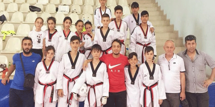 41 Spor madalya bırakmadı