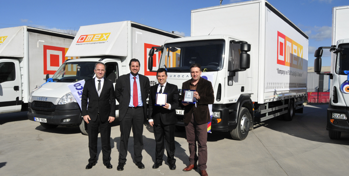 Iveco araçlarının özelliğini belirtti