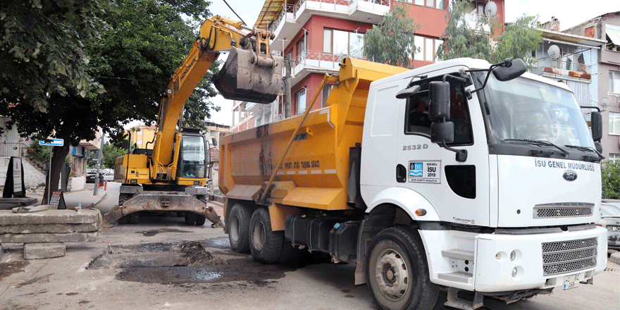 İSU’dan mazgal temizlikleri