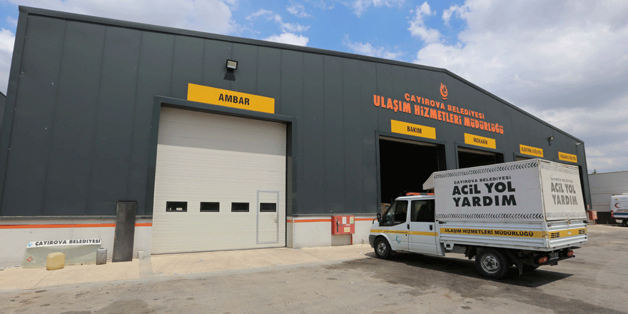 Çayırova Belediyesi’nden üreten bir sistem