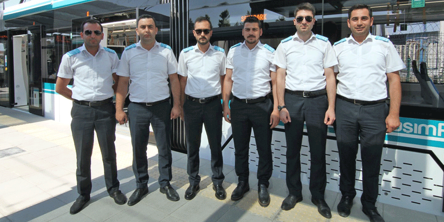 Vatmanlara tek tip kıyafet