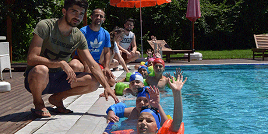 Yaz Spor Okulları başladı