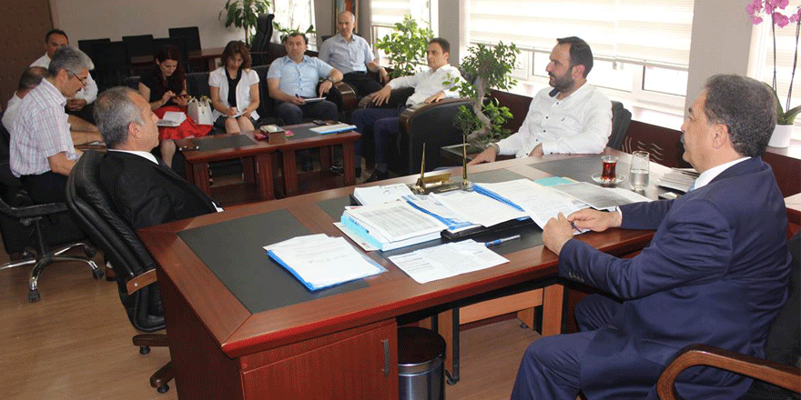 Demokrasi ve Milli Birlik Günü toplantısı