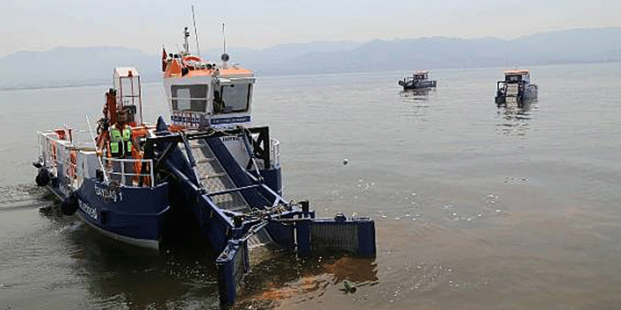  6 ayda 180 ton çöp toplandı