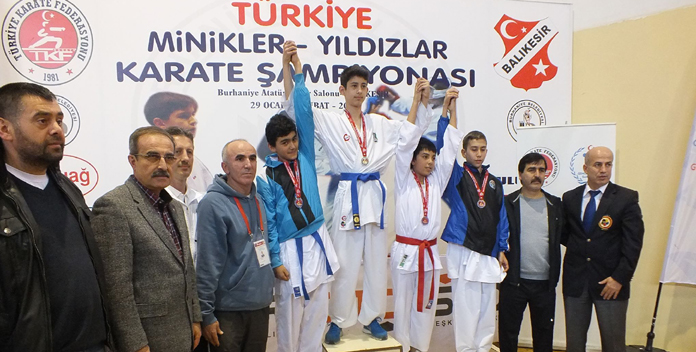 Darıca’ya Türkiye ikinciliği!