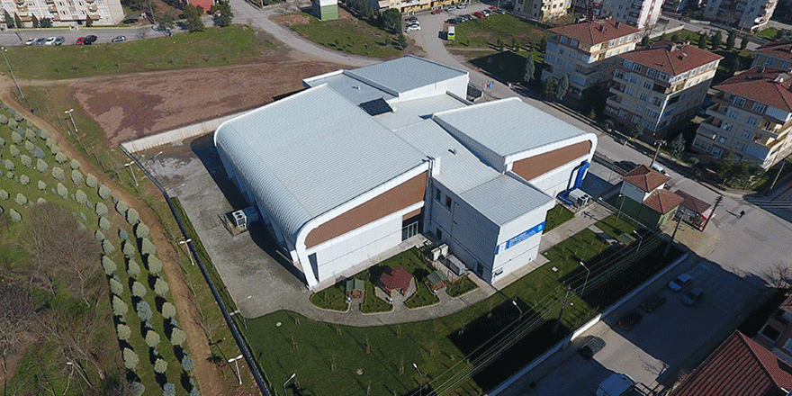 Derince’ye dev spor kompleksi