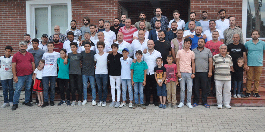 Doğantepespor’da tanışma yemeği
