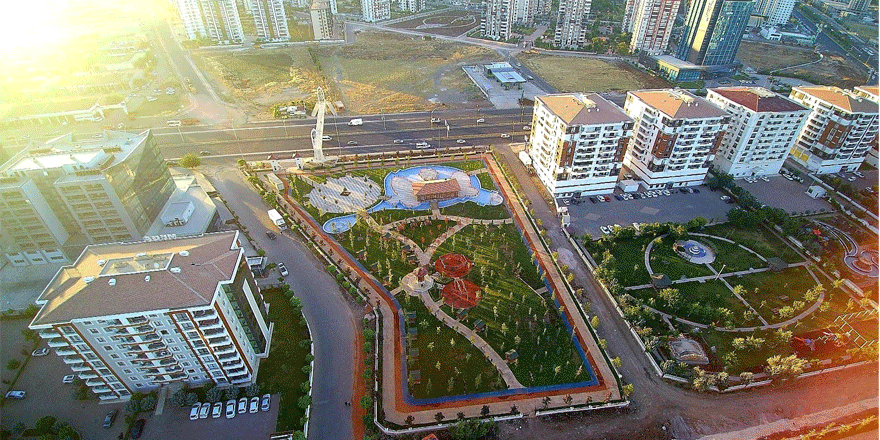  Diyarbakır’a ‘’Kardeşlik Parkı’’