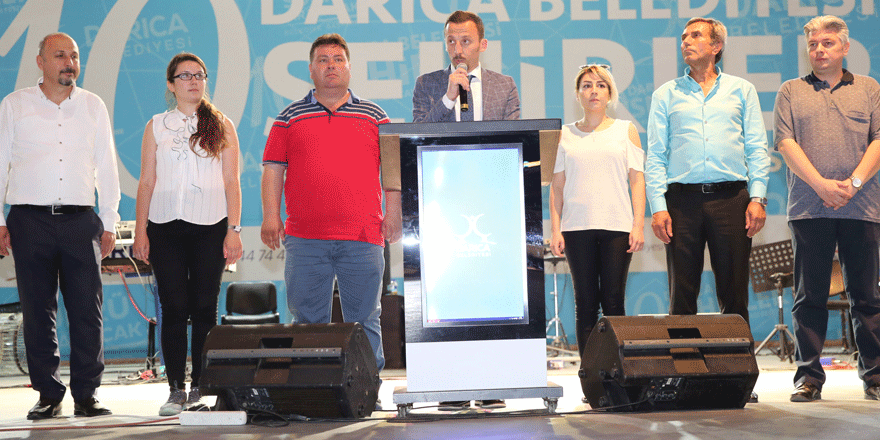 Darıca’da balkan gecesi
