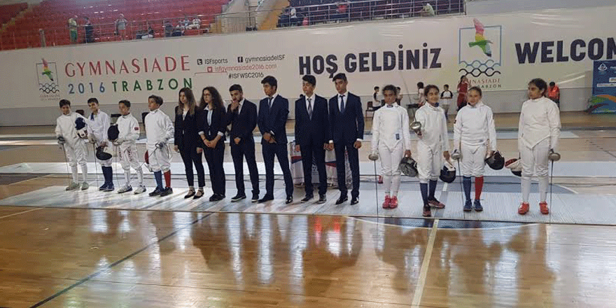 Karadavut, Eskrimde Türkiye 2.’si