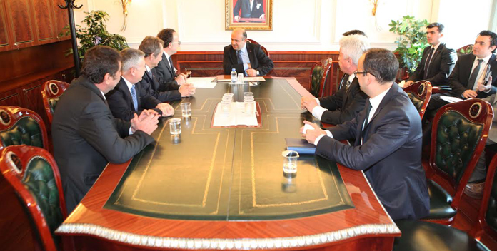 KSO Yönetiminden Işık ve Güllüce’ye ziyaret