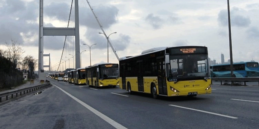 Toplu ulaşım araçları 15 Temmuz’da ücretsiz