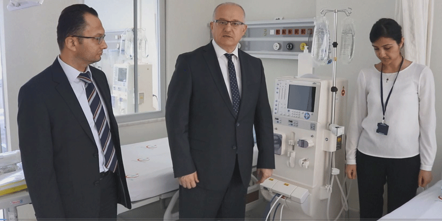 Modern diyaliz ünitesi