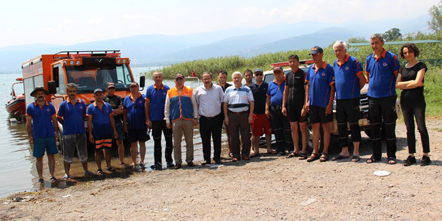 Kocaeli AFAD’tan kurtarma tatbikatı