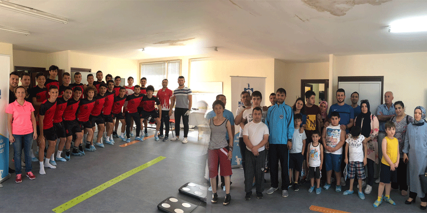 SPORTAM’da test ve ölçümler devam ediyor
