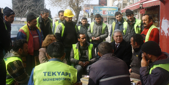 Yılmaz, İstasyon’dan destek istedi