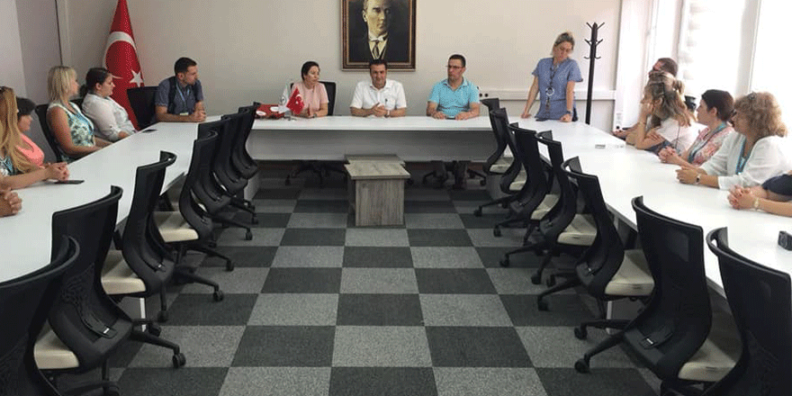 Digital Green Projesinin üyeleri  toplandı