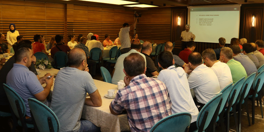  “Kamu İhale Mevzuatı” eğitimi