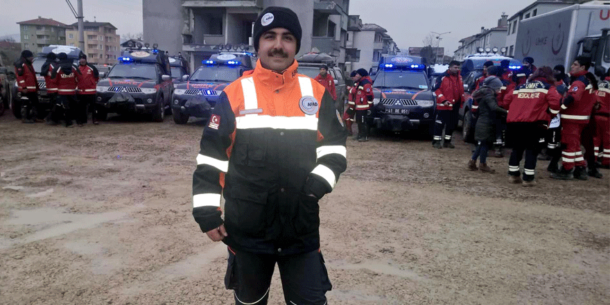 Kocaeli AFAD’ın acı günü