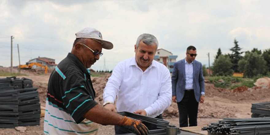 Spora 35 milyonluk yatırım startı verildi