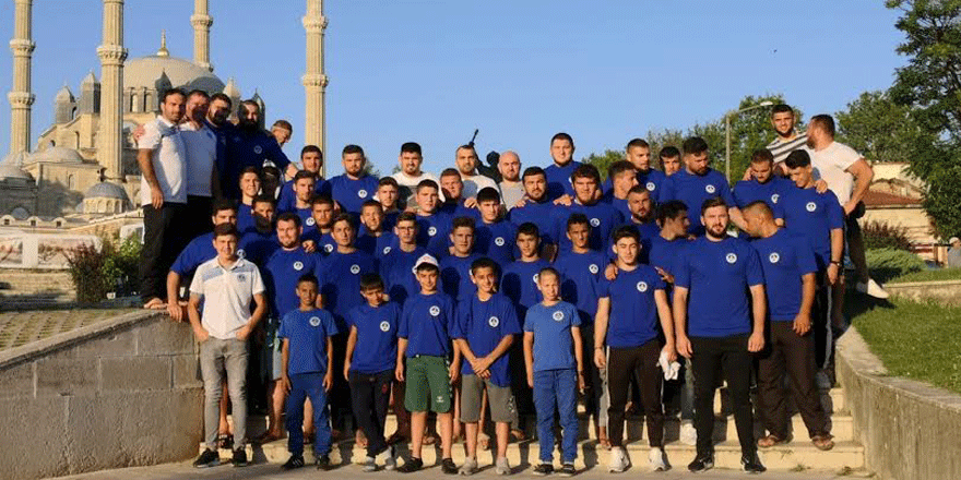 Pehlivanlar Kırkpınar’da