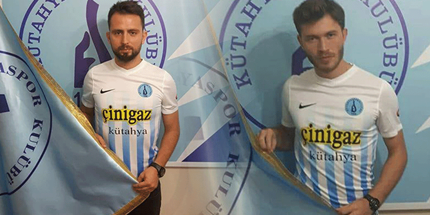 Emirhan ve İsmail Kütahya’da