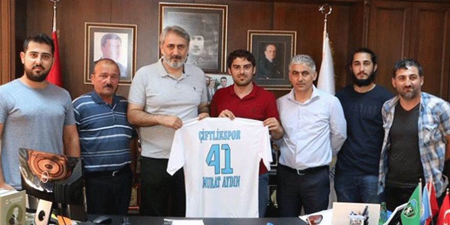 Çiftlikköyspor’dan KASKF'a ziyaret