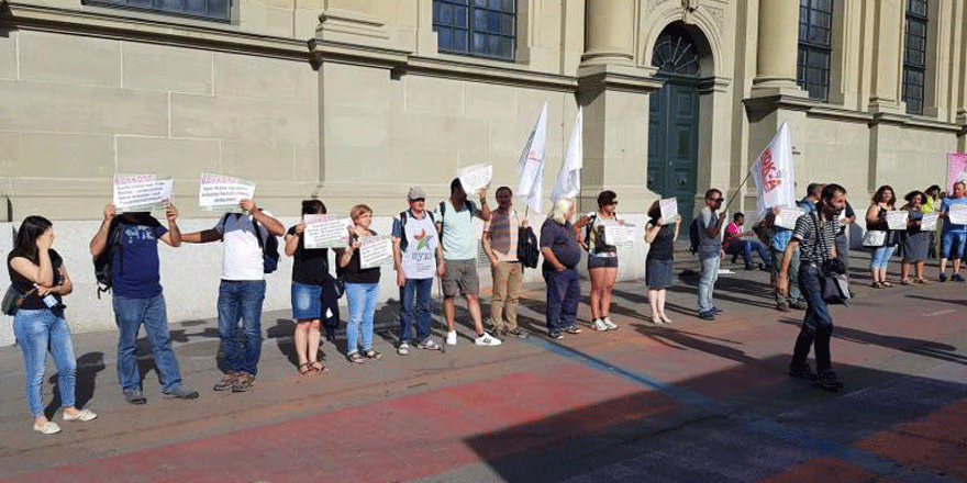 Flormar işçilerine uluslararası destek