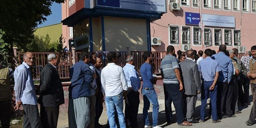 İşsizlik rakamları açıklandı