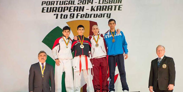 Şamdan Avrupa Şampiyonu