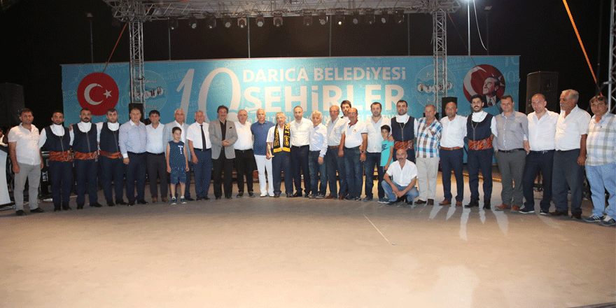 Bayburtlular Şölene renk kattı