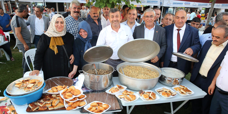 Ağrılılar gecede buluştu
