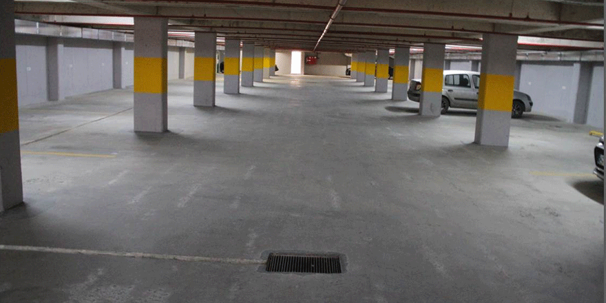 2 yılda 60 bin araçlık otopark