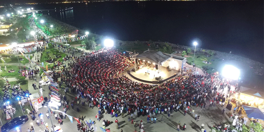 Darıca’da 15 Temmuz etkinlikleri