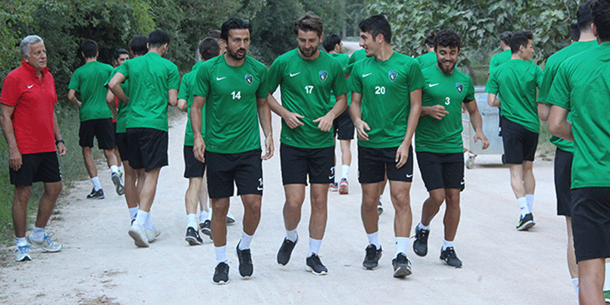 İlk antrenman, ilk heyecan