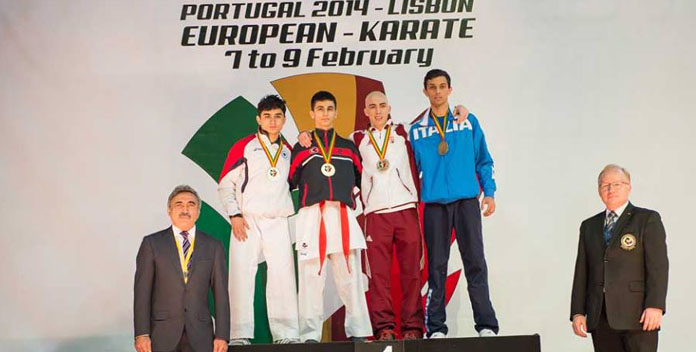 Şamdan Avrupa Şampiyonu