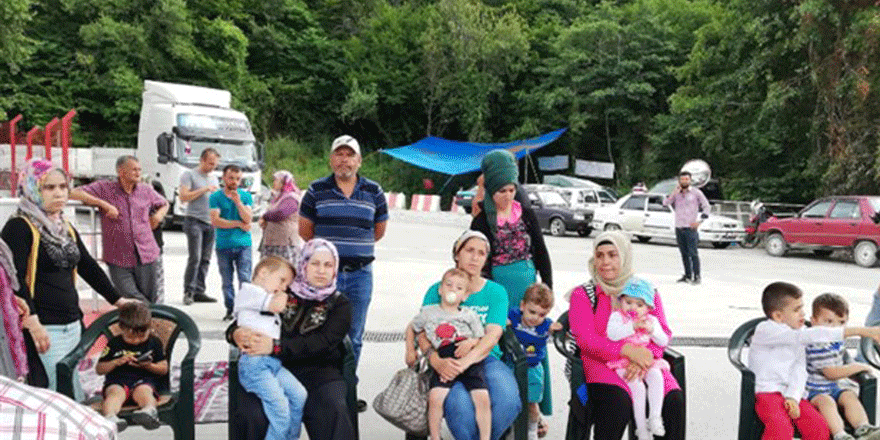 Hema işçileri direnişte