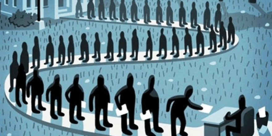 DİSK-AR: Türkiye işsizlikte en kötü dört ülke arasında