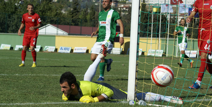 DARICA ZİRVEYE TUTUNDU: 1-0