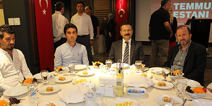 Vali Aksoy şehit aileleri ve gazileri ağırladı