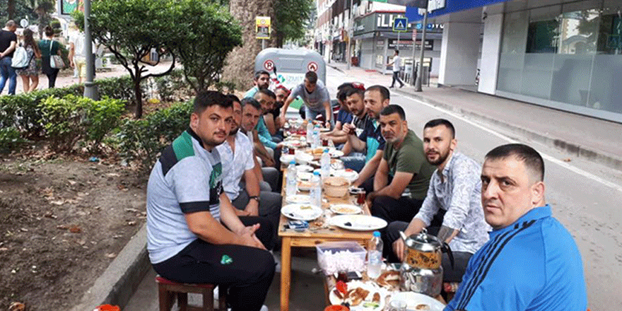 Hodri Meydan tepkili