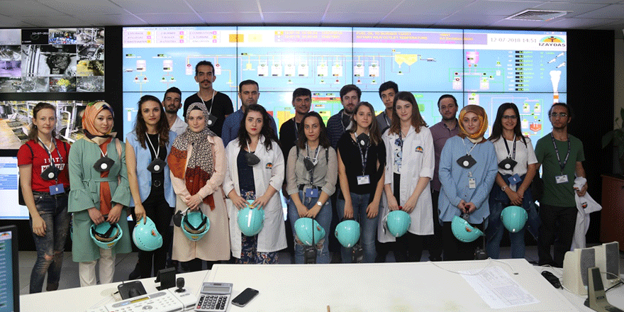 İZAYDAŞ Akademi 42. mezunlarını verdi