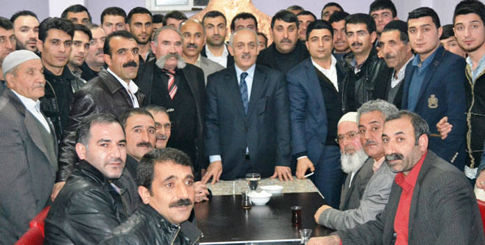 Dalkılıç’a destek devam ediyor