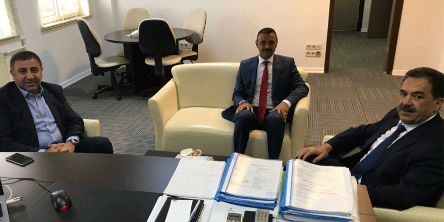 Kaymakam Güler’den TÜBİTAK’a ziyaret