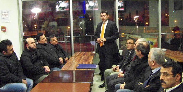 Türkmen, Kirazpınar’da dert dinledi