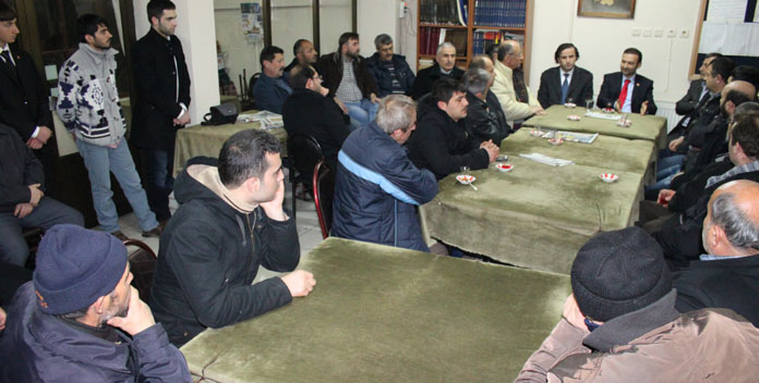 “Hizmeti ön planda tutuyoruz”