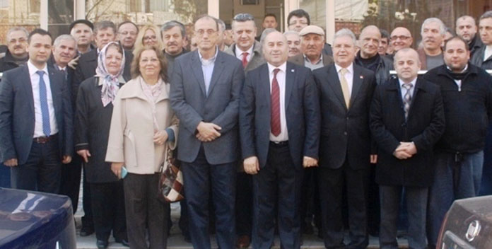 CHP Gebzeli ve Giresunlulardan destek istedi